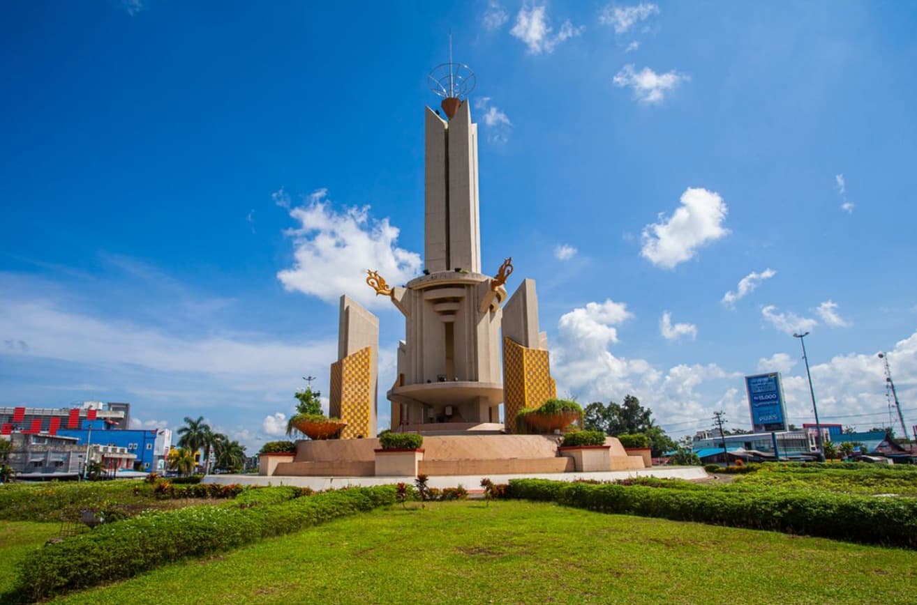 Tugu ikon Kalimantan Selatan