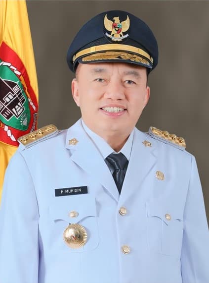 Gubernur Kalimantan Selatan Muhidin