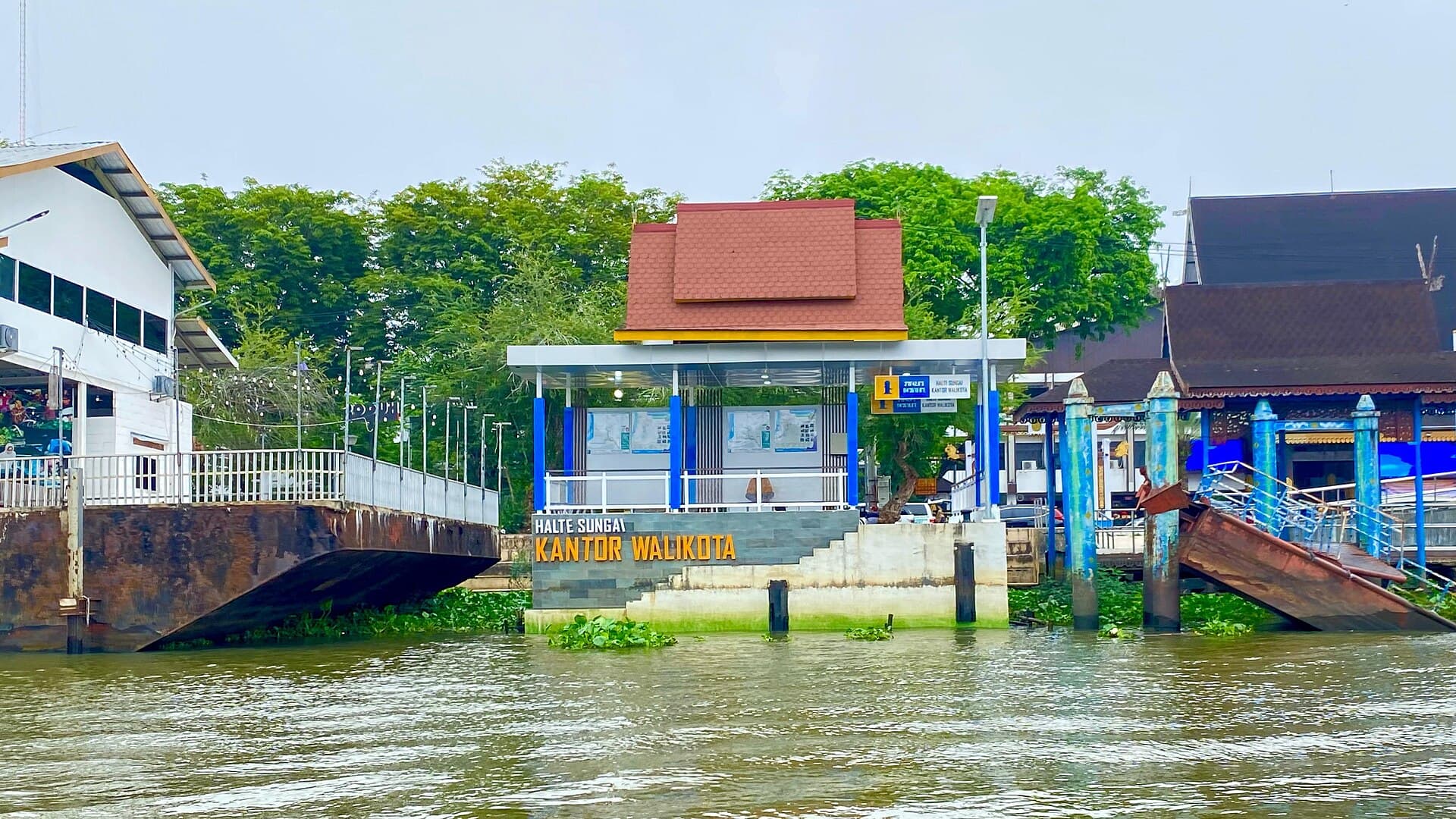 Layanan Transportasi Sungai Dinilai Mempermudah Mobilitas Warga