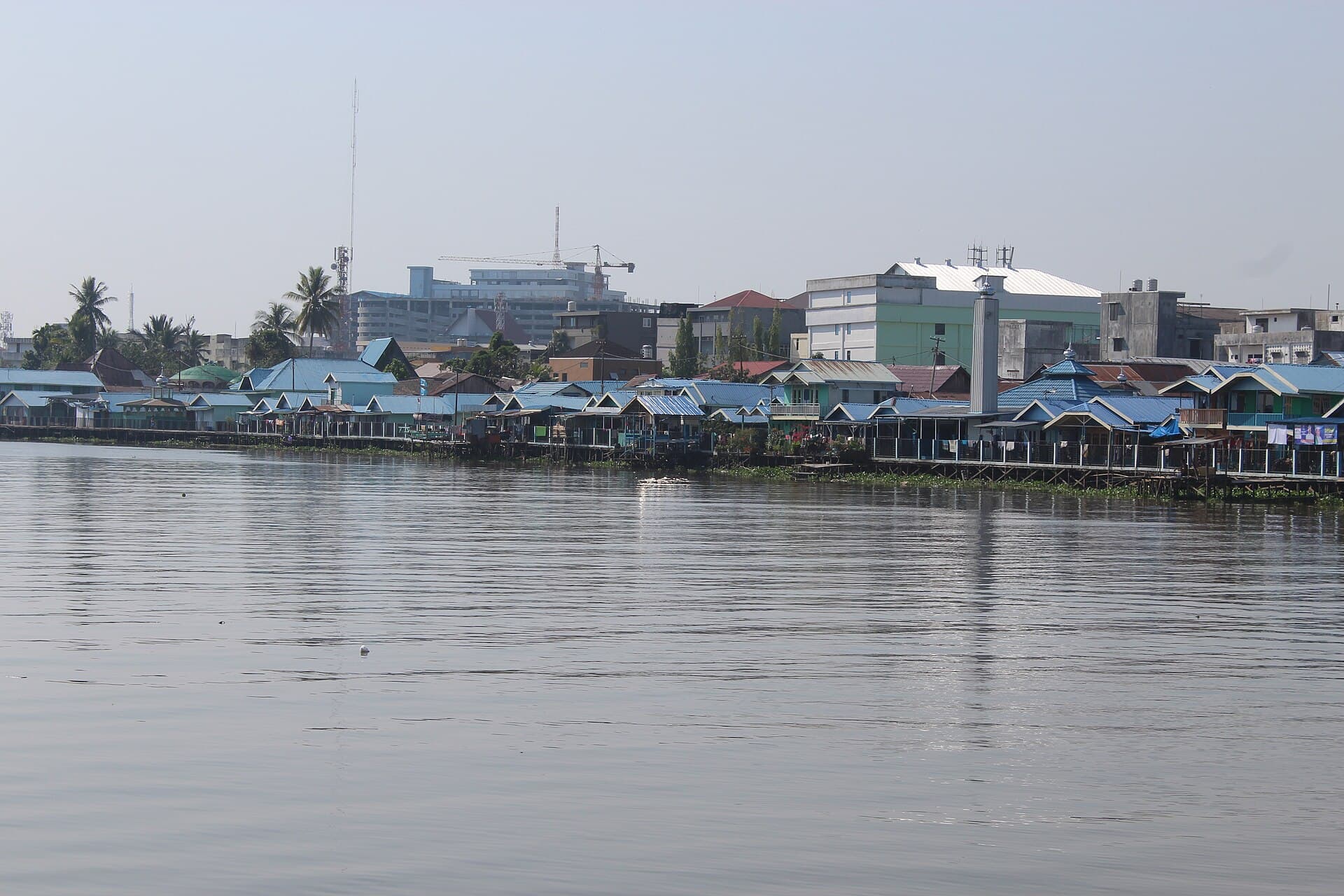 Kampung Biru Banjarmasin